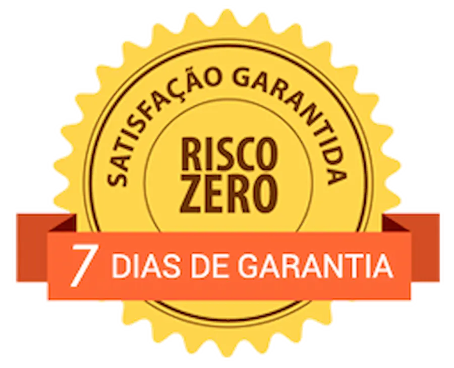 Selo de garantia de 7 dias